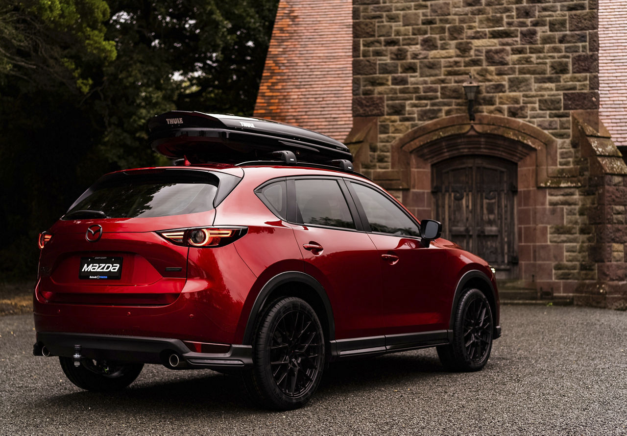 Mazda cx 5 store 2018 roof rack